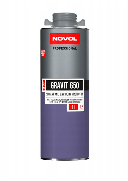 MASA USZCZELNIAJĄCA NOVOL GRAVIT 650